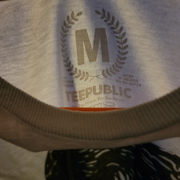 Parks and Recreation Ron Swanson T-Shirt - Medium - White - Picture 2 of 2